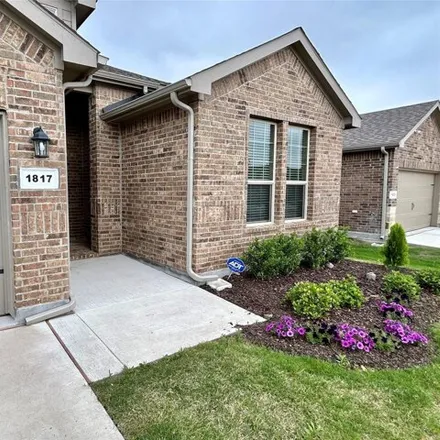 Buy this 4 bed house on 1817 Chamaeleon Dr in Haslet, Texas