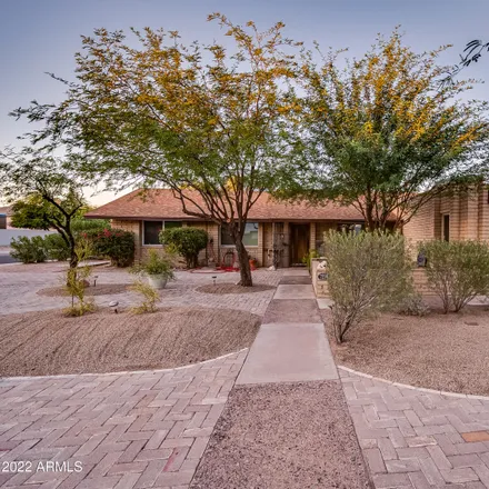 Buy this 3 bed house on 7226 East Virginia Avenue in Scottsdale, AZ 85257