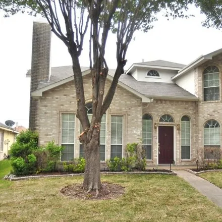 Rent this 3 bed house on 1742 Lantana Drive in Garland, TX 75040