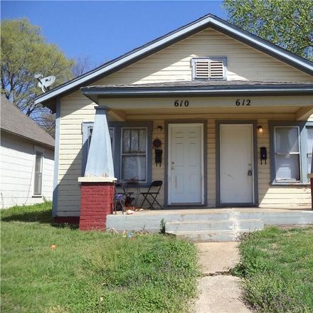 Rent this 1 bed duplex on 610 East Harrison Avenue in Guthrie, OK 73044