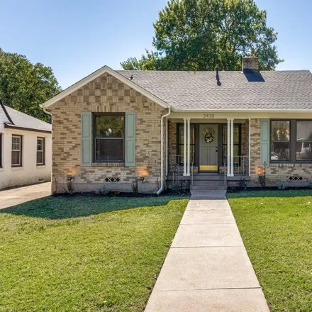 Buy this 2 bed house on 2430 Marvin Avenue in Dallas, TX 75211