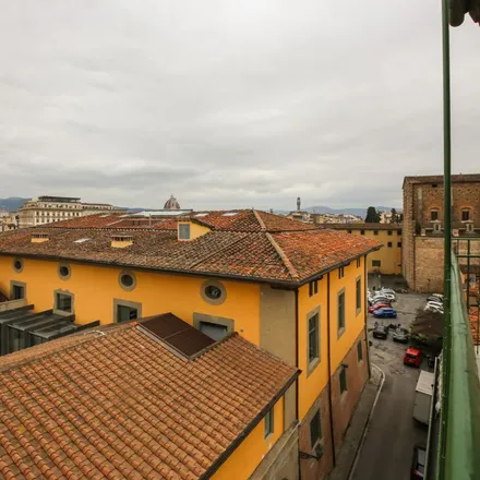 Rent this 1 bed apartment on Via del Piaggione 11 in 50100 Florence FI, Italy