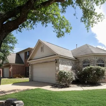Rent this 3 bed house on 15370 Day Trip Trail in Cypress, TX 77429