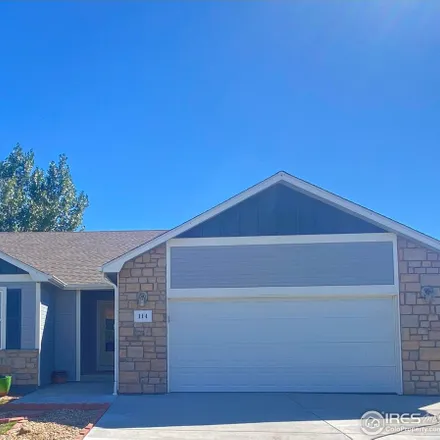 Buy this 3 bed house on 114 Keystone Drive in Severance, CO 80550