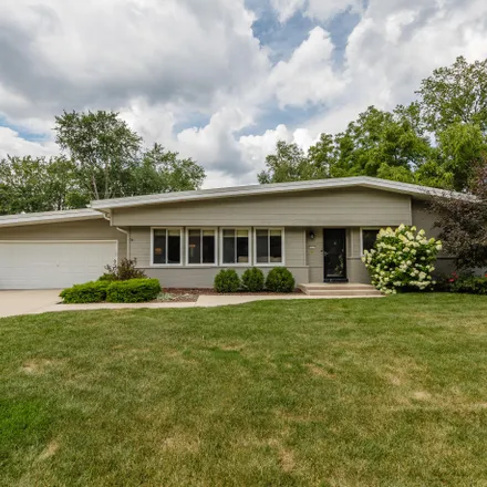 Buy this 4 bed house on 2220 West Greenwood Road in Glendale, WI 53209