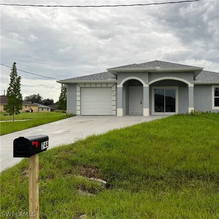 Rent this 3 bed duplex on 352 Homer Avenue South in Lehigh Acres, FL 33973