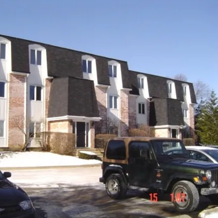 Rent this 2 bed condo on 121 East Winchester Road in Libertyville, IL 60048