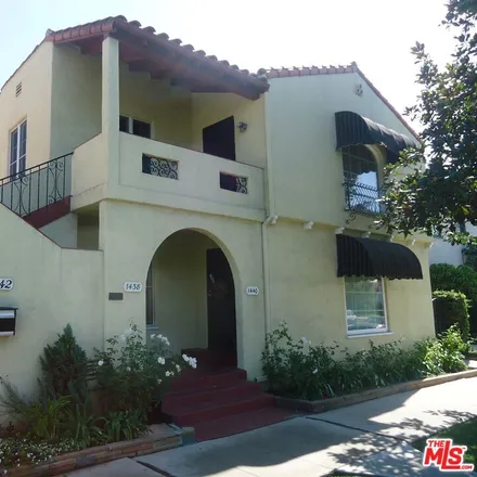 Image 1 - 1438 South Crescent Heights Boulevard, Los Angeles, CA 90035, USA - Apartment for rent