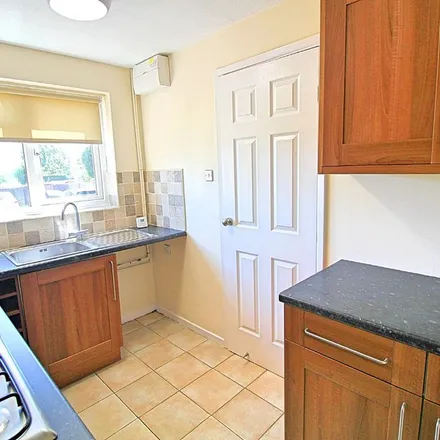 Rent this 2 bed duplex on Forryans Close in Wigston, LE18 3LJ