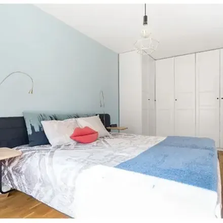 Rent this 1 bed apartment on Fallskärmsgatan in 128 33 Stockholm, Sweden