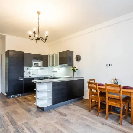 Rent this 2 bed apartment on Prachnerova in 220 00 Prague, Czechia