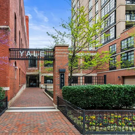 Rent this 1 bed apartment on Yale Steam Laundry Condominiums in 437 New York Avenue Northwest, Washington