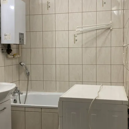 Rent this 1 bed apartment on Gospodarcza 18 in 41-214 Sosnowiec, Poland