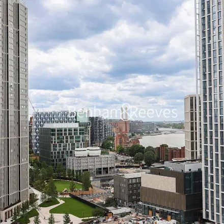Rent this 2 bed apartment on DAMAC Tower in Bondway, London
