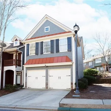 Buy this 3 bed townhouse on 2400 Old Valley Lane in Gwinnett County, GA 30097