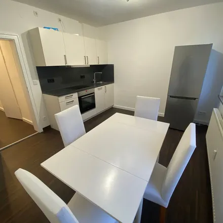 Rent this 1 bed apartment on Volkhartstraße 5 in 86152 Augsburg, Germany
