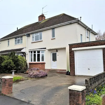 Rent this 3 bed house on Wordsworth Avenue in Penarth, CF64 2RP