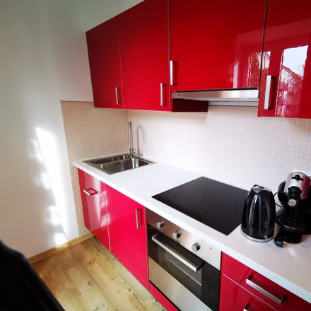 Rent this 1 bed apartment on Wilhelm-Raabe-Straße 8 in 39108 Magdeburg, Germany