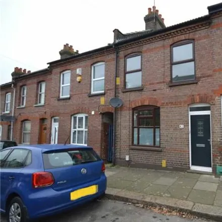 Buy this 3 bed townhouse on Harcourt Street in Luton, LU1 3QH