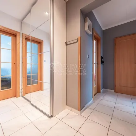 Rent this 3 bed apartment on Choceradská 3040/24 in 141 00 Prague, Czechia