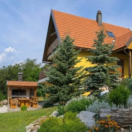 Rent this 2 bed house on Općina Ravna Gora in Primorje-Gorski Kotar County, Croatia