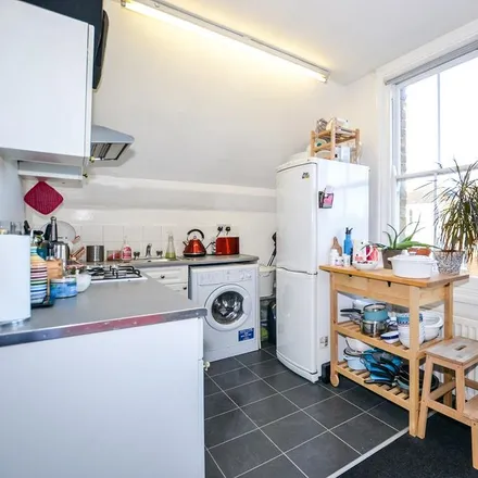Rent this 1 bed apartment on St Mark's Vicarage in Sandringham Road, London