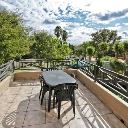 Rent this 4 bed apartment on Faraday Road in Sunninghill, Sandton