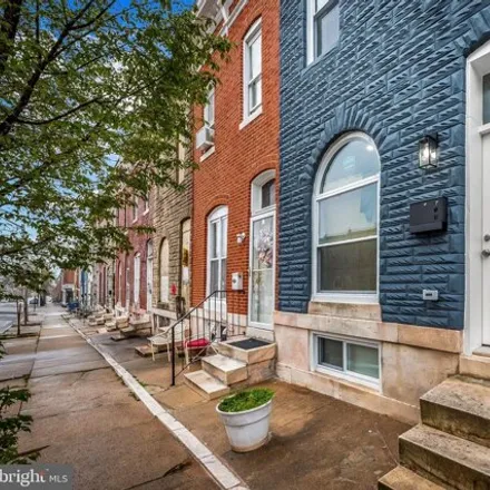 Image 1 - 1721 East Lafayette Avenue, Baltimore, MD 21213, USA - House for rent