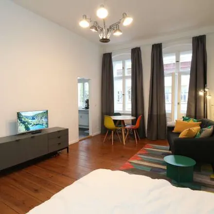 Rent this 1 bed apartment on Christburger Straße 17 in 10405 Berlin, Germany