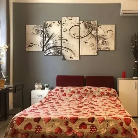 Rent this 1 bed apartment on Borgo Vercelli in Vercelli, Italy
