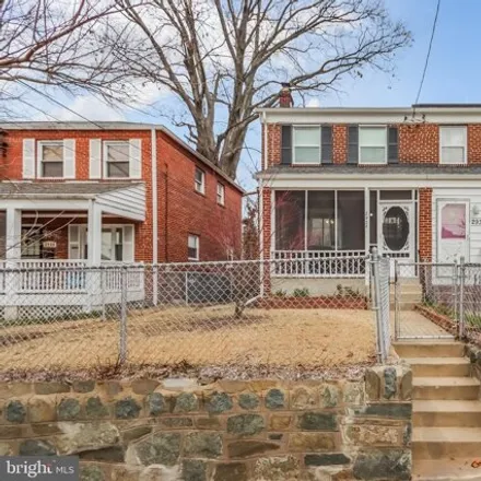Rent this 2 bed duplex on 2928 M Street Southeast in Washington, DC 20019