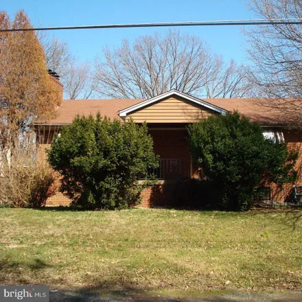 Buy this 4 bed house on 6204 Davis Boulevard in Andrews Manor, Suitland