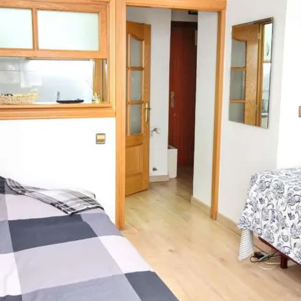 Rent this 1 bed apartment on Cisne Azul in Calle de Gravina, 28004 Madrid