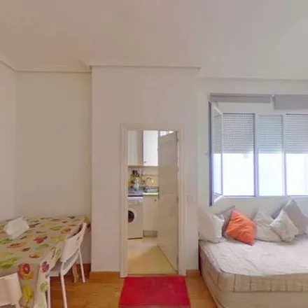 Rent this 1 bed apartment on Madrid in Calle del Príncipe, 3