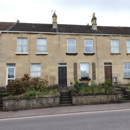 Rent this 2 bed townhouse on 5 Albert Terrace in Bath, BA2 3DF
