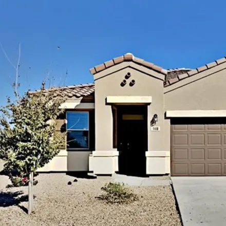 Rent this 3 bed house on North Palo Verde Drive in Pinal County, AZ