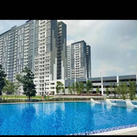Rent this 3 bed apartment on unnamed road in LBS Alam Perdana, 42300 Bandar Puncak Alam