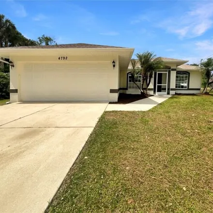 Buy this 3 bed house on 4798 Belladonna Court in North Port, FL 34286