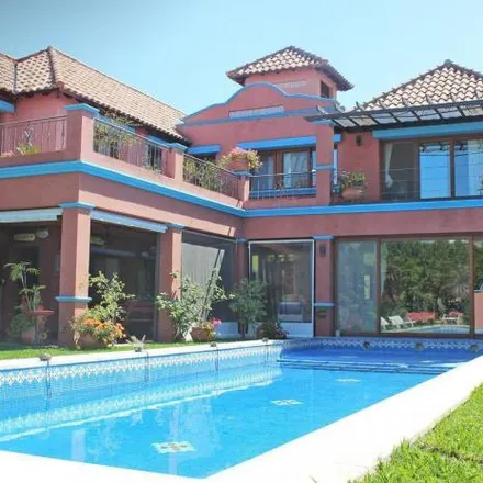 Rent this 5 bed house on unnamed road in Partido de Tigre, B1671 NAF Nordelta