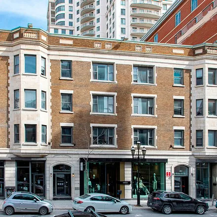 Rent this 2 bed apartment on 2063 Rue de la Montagne in Montreal, QC H3G 1X1