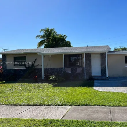 Buy this 3 bed house on 7930 Northwest 174th Street in Palm Springs North, Hialeah