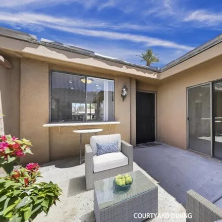 Buy this 1 bed condo on Sunrise Country Club in Sunrise Drive, Rancho Mirage