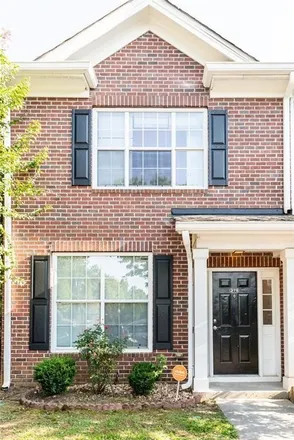 Rent this 2 bed townhouse on Hunter Club Lane in Gwinnett County, GA 30084