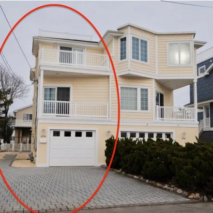 Rent this 3 bed townhouse on 100 Ocean Boulevard in Long Beach Township, Ocean County