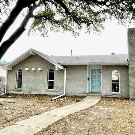 Rent this 3 bed house on 1541 Camelia Drive in Lewisville, TX 75067