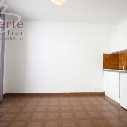 Rent this studio apartment on 37 Rue Lachmann in 38000 Grenoble, France