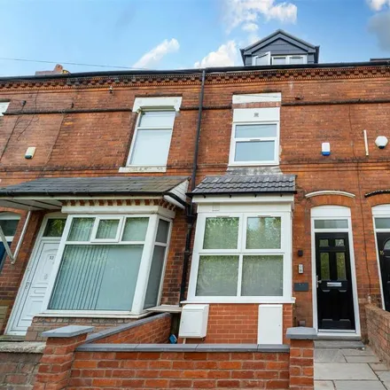Rent this 6 bed house on 11 Arley Road in Selly Oak, B29 7BQ