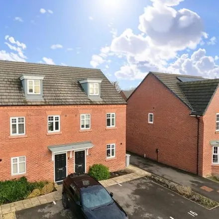 Buy this 3 bed townhouse on Stargrass Close in Cheshire East, CW5 7SG