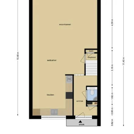 Image 6 - Wengéhout 100, 2719 KB Zoetermeer, Netherlands - Apartment for rent