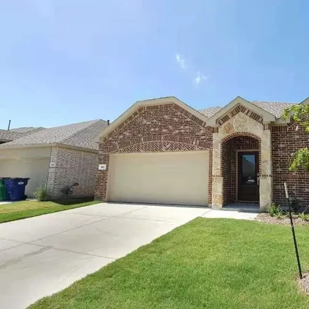 Rent this 4 bed house on Sitwell Drive in Fate, TX 75132